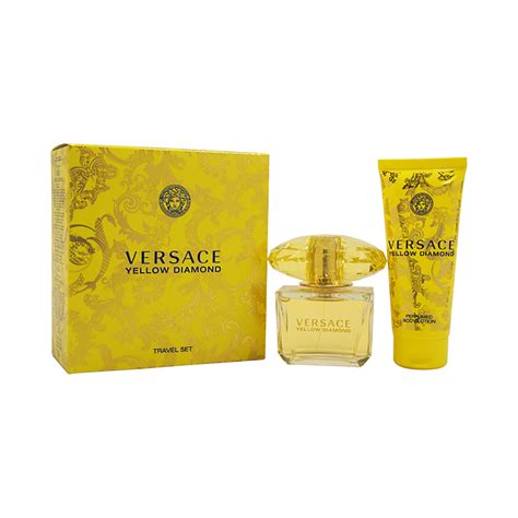 Versace Yellow Diamond Travel Set 